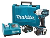 Makita BTD140 LXT 18 Volt Lithium-Ion Impact Driver Kit