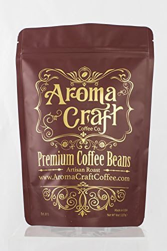 Aroma Craft Coffee: Organic Bali Blue Moon Roasted Coffee (1/2 Lb)