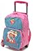 Strawberry Shortcake Toddler Rolling Backpack and Strawberry Dining Breakfast Set