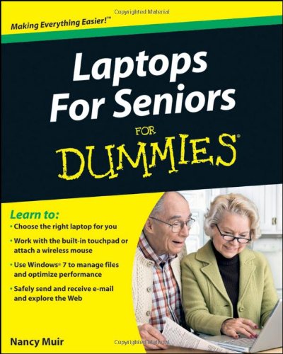 Laptops For Seniors For Dummies 0470578300 pdf