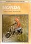 Honda 50-90cc Singles, 1963-78
