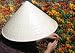 Straw Chinese Hat, Pack of 2 hats