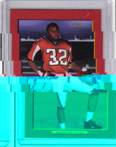 2006 Topps Turkey Red Red 220 Jerious Norwood (Football Cards)