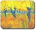 Van Gogh - Pollard Willow & Sunset - Mouse Pad