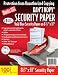 Blanks/USA Kant Kopy Security Paper, Void Blue (KK11R1VBL)
