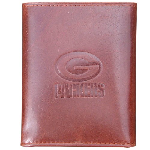 NFL Green Bay Packers Embossed Tri-fold Wallet