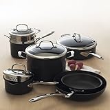 FOOD NETWORK 11-PC HARD-ANODIZED NONSTICK COOKWARE SET