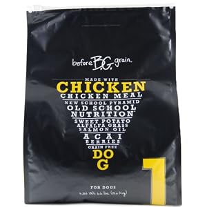 Before Grain Chicken Formula Dry Dog Food ''1''