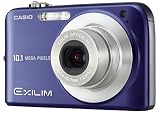 CASIO デジタルカメラ EXILIM (エクシリム） ZOOM EX-Z1050BE ブルー