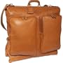 Bric's Life Pelle Deluxe Garment Bag (Cognac)
