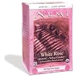 Numi Organic Tea White Rose - Full Leaf White Tea in Teabags, 16-Count (Pack of 6) [Amazon Frustration-Free Packaging]