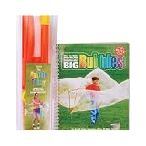 Klutz How to Make Monstrous, Huge, Unbelievably Big Bubbles Handbook by University Games