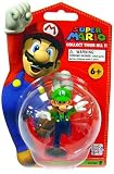 Super Mario Brothers Master Replicas 3 Inch PVC Figure Series 2 Luigi