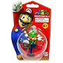 Super Mario Brothers Master Replicas 3 Inch PVC Figure Series 2 Luigi