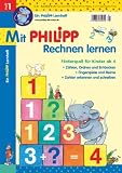 Mit Philipp rechnen lernen: Ein Philipp Lernheft - F&ouml;rderspa&szlig; f&uuml;r Kinder ab 4 - Norbert Landa, Nikolaus Lenz, Manfred Schmeing