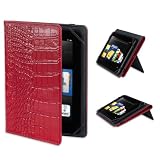 Verso "Darwin" Crocco Standing Cover for Kindle Fire HD 8.9", Red Patent (will only fit Kindle Fire HD 8.9")