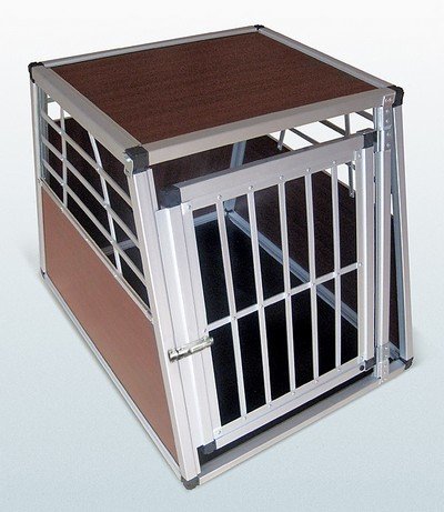 ALU HUNDE AUTO TRANSPORTBOX HUNDEBOX + EINLEGE SOFTMATTE