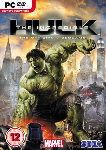 Childrens Toyshop  Video Games : The Incredible Hulk (PC DVD)