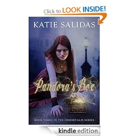 Pandora's Box (Immortalis, Book 3) (Immortalis Vampire Series #3)
