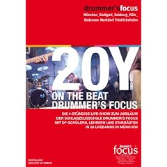drummer's focus 20 Years on the Beat (20Y) [222 DVDs]