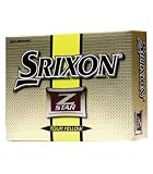 Srixon Z-Star Tour Yellow 12-Ball Golf Ball