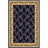 IMAGE OF Radici 1427 Navy Noble 1427 Navy Rug Size: 7'9