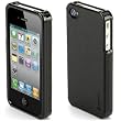 Griffin Elan Form Leather Case for iPhone 4S (AT&T, Verizon & Sprint) - Black (Bulk Packaging)