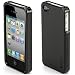Griffin Elan Form Leather Case for iPhone 4S (AT&T, Verizon & Sprint) - Black (Bulk Packaging)