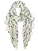 Herebuy Cute Horse Print Scarf Fashionable Women Scarves for Winter (Beige02)