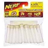 Nerf Glow In Dark Darts, 12 pk