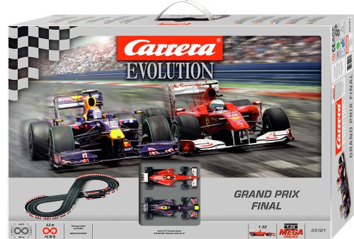 Carrera 20025181 EVOLUTION - Grand Prix Final Preisvergleich
