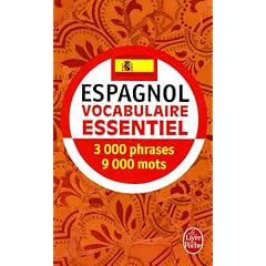 Espagnol : Vocabulaire essentiel
