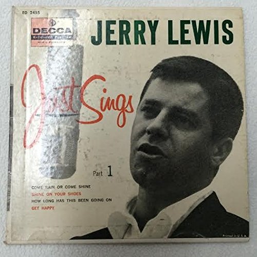 Jerry Lewis - Jerry Lewis Just Sings - Zortam Music