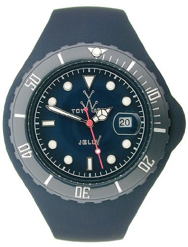 Toy Watch Jelly - Dark Blue Unisex watch #JTB19DB