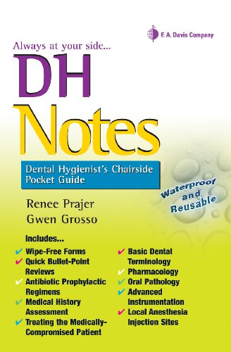 DH Notes Dental Hygienist's Chairside Pocket Guide