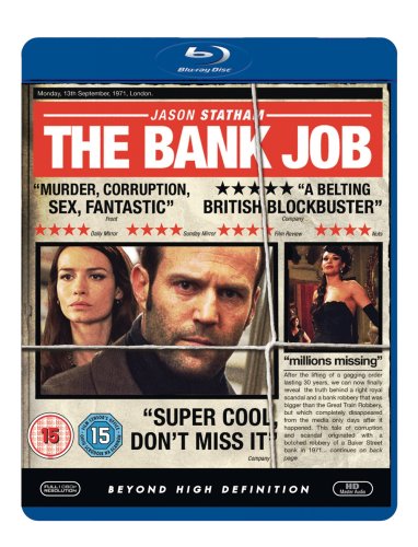 Childrens Toyshop  DVD : The Bank Job [Blu-ray] [2008]