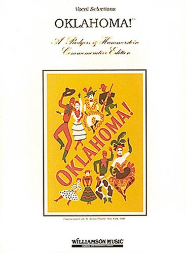 oklahoma vocal selections souvenir edition