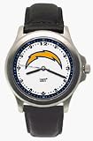 San Diego Chargers NFL Rookie Watch with Brown Leather Band