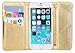 iPhone 6 Plus,iPhone 6 Plus Case,iPhone 6 Plus Leather case, iPhone 6 Plus Wallet Leather case,iPhone 6 Plus,iPhone 6 Plus Case Leather, Gotida iPhone 6 Plus (5.5) Case Wallet [Wallet Case] [With Strap] Wallet Case with Handbag for iPhone 6 Plus (5.5)-Golden