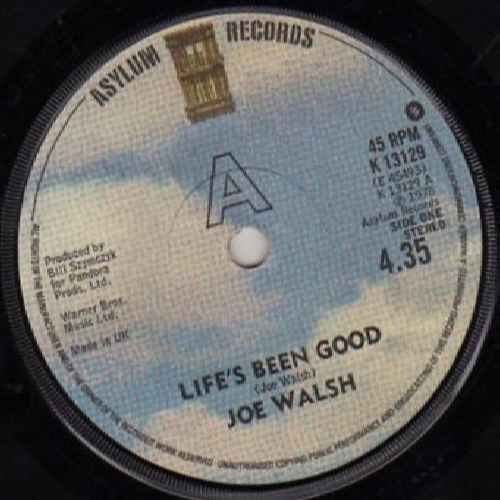 joe walsh lifes been good CD Covers