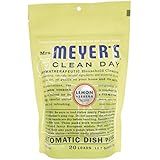 Mrs. Meyer's Clean Day Lemon Verbena Auto Dishwashing Packs -  20 Loads - 12.7 oz  (Pack of 6)