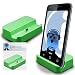 iTALKonline Samsung Galaxy S7 Green Micro USB Sync & Charge / Charging Desktop Dock Stand Charger RS.470.25