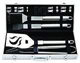 Cuisinart CGS-5014 Deluxe Stainless-Steel Grill Set (14-Piece)