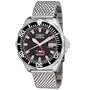 Invicta Men's 6349 Pro Diver Collection GMT Stainless Steel Mesh Watch