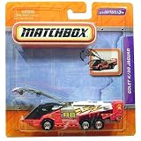 2011 Matchbox 4 Real Working Rigs Die-Cast, (Red White Black) COLET K 30 JAGUAR... by Matchbox