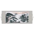 Handmade Mountain Scenery Scroll Wall Art Painting