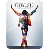 【Amazon限定】マイケル・ジャクソン THIS IS IT (スチールブック仕様/完全数量限定/特製ブックレット付き) [Blu-ray]