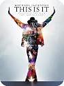 マイケル・ジャクソン THIS IS IT (Amazon限定スチールブック仕様/完全数量限定/特製ブックレット付き) [Blu-ray]