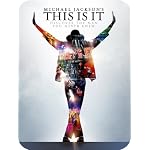 マイケル・ジャクソン THIS IS IT (Amazon限定スチールブック仕様/完全数量限定/特製ブックレット付き) [Blu-ray]