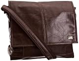 Storm Men's Abbey Haines Messenger Bag Dark Tan STABY42